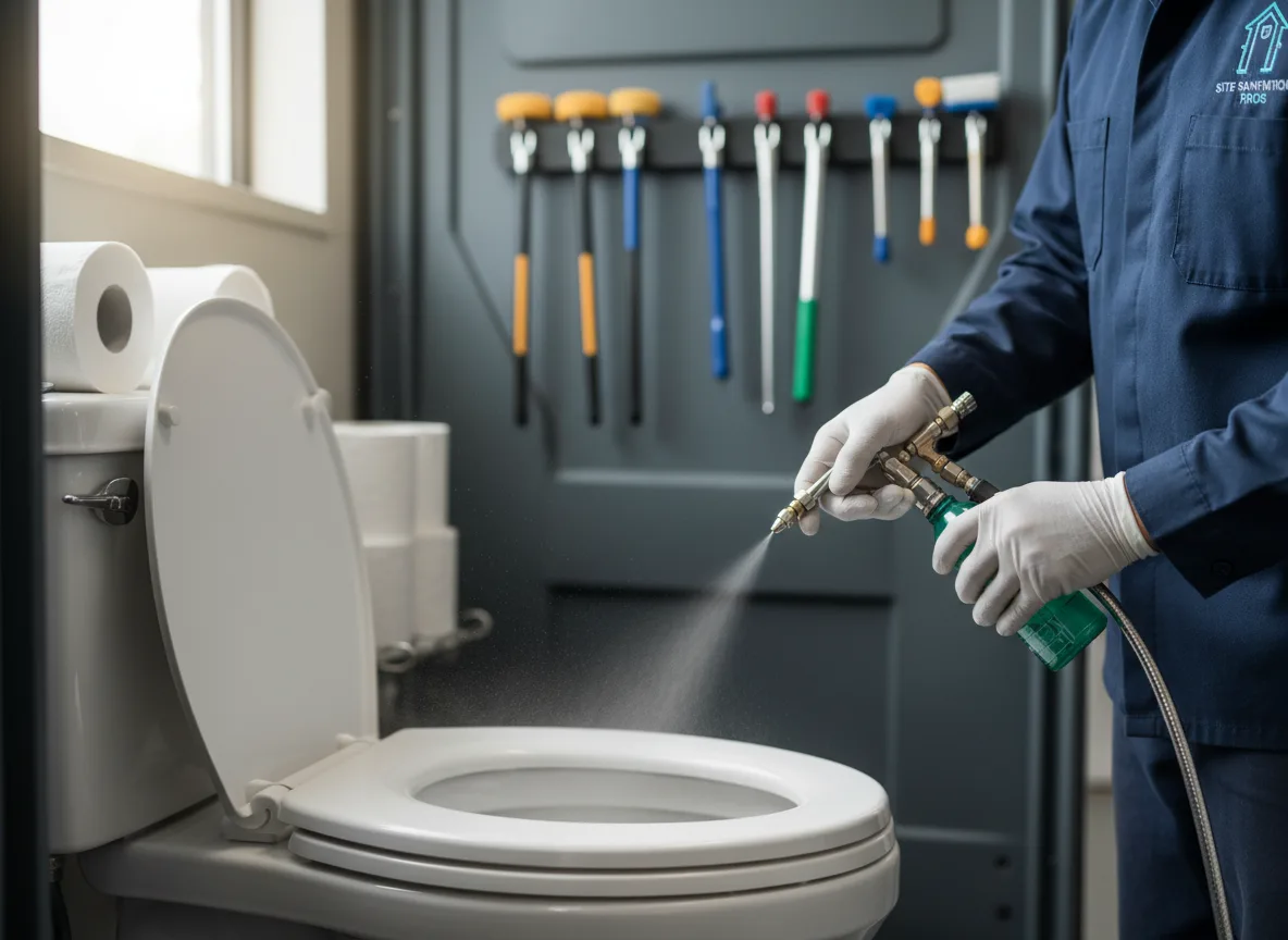 Why choose Construction Site Porta Potty Rental in Angleton, TX